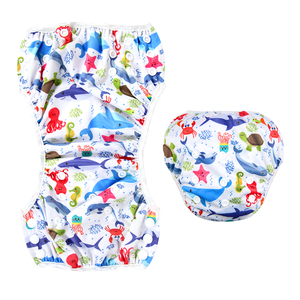 Natuare – <span class=keywords><strong>couche</strong></span>-culotte de <span class=keywords><strong>piscine</strong></span> imperméable réutilisable pour bébé, pour la natation, taille unique - Product Image 2