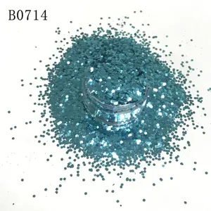 2021 Giáng Sinh Chunky Glitter Bột, Đồ Trang Trí Giáng Sinh Polyester Nhựa Square Glitters Kg