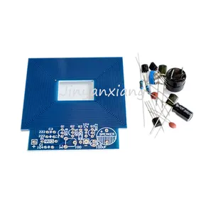 Neue einfache Metall detektor elektronische Produktion Kit DIY Metall detektor Teile Board DIY Teile