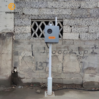 Moniteur de particules de poussière en temps réel |   Détecteur de fuite de gaz portable IP65, testeur haute précision pour PM2.5/PM10/TSP multi-gaz ENSENMAX