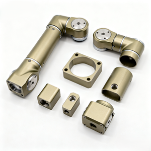 Pièces usinées CNC personnalisées OEM pour composants d'automatisation industrielle, équipements robotiques, actionneurs et plaques de montage de capteurs - Product Image 2