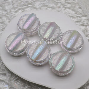 Alta purezza Aurora Chameleon polvere scaglie di smalto per unghie in resina artigianale sirena diamante perla pigmento - Product Image 5