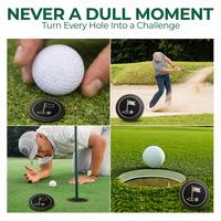 Marqueur de golf en métal personnalisé PRIMUS GOLF avec clip magnétique pour chapeau, accessoire de golf personnalisé, marqueur de balle de golf