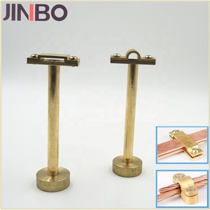 Bán buôn Chất lượng cao tiếp đất nối đất phụ kiện nối đất kẹp cáp đồng Clip - Product Image 4