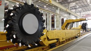 Coupe-charbon de marque chinoise MG210 485-WD à vendre - Product Image 4