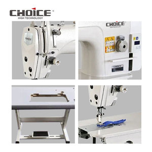 GC8700DH Direct Drive Single Needle Lockstitch <b>Sewing</b> Machine <b>for</b> Heavy <b>Material</b> - Product Image 4