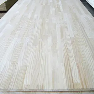 AA/Ab Grade Customizable Pine Solid Wood Finger-Jointed Boards For Furniture