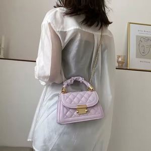 Bolso Bandolera de Nailon Estilo Vintage para Mujer, con Cierre, Forro de Poliéster Impermeable, Gran Capacidad, Ligero, Portátil y Moderno - Product Image 3