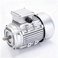 220V/380V 1400 tr/min 1/2HP 370W YS7124 boîtier en aluminium moteur asynchrone 3 phases AC moteur électrique moteurs à Induction