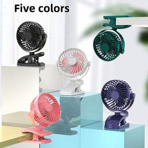2025 New Arrivals Usb Rechargeable Mini Clip Small <b>Table</b> for Outdoor Foldable Portable Fan - Product Image 5