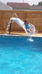 Cenchi Outdoor Fiberglass &amp; Steel Toddler <strong>Slide</strong> <strong>for</strong> <strong>Kids</strong>-<strong>for</strong> Playgrounds Adventure Parks <strong>for</strong> <strong>Swimming</strong> <strong>Pools</strong> - Product Image 3