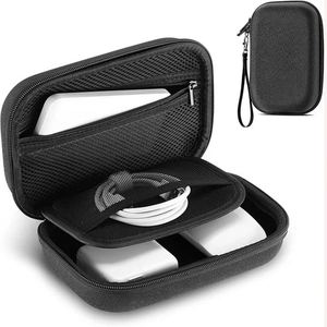 EVA Electronics Organizer Travel Case Carrying Pouch Bag for Cable Charger Cords Power Bank <b>Hard</b> <b>Drive</b> - Product Image 1
