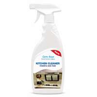 Nettoyant dégraissant en spray pour cuisine, idéal pour comptoirs, cuisinières, fours, armoires et surfaces en carrelage