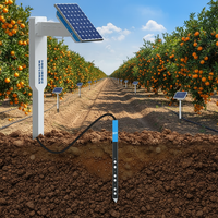 Sonde d'humidité du sol YaTun Watchman-S03 avec précision de 1 % RH, montage au sol, profondeur 10-70 cm, pour la surveillance du sol, capteurs environnementaux