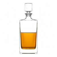 Nuevo Juego de Vasos de Whisky Vintage Sin Plomo, Estilo Bourbon, para Regalo