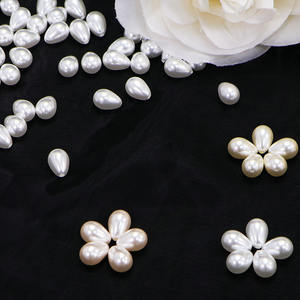 <span class=keywords><strong>Perles</strong></span> d'imitation <span class=keywords><strong>en</strong></span> cristal blanc élégantes, forme goutte, 3mm-12mm, <span class=keywords><strong>perles</strong></span> <span class=keywords><strong>en</strong></span> vrac de la marque MAY pour mariée et marié - Product Image 5