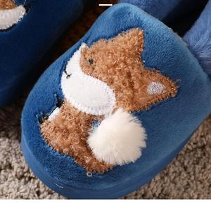 Chaussons d'intérieur en coton peluche pour tout-petits, garçons et filles, chauds et doux, pour l'automne et l'hiver - Product Image 4