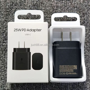 Cargador PD C de 25W, adaptador de corriente de <span class=keywords><strong>carga</strong></span> súper rápida, OVP, compatible con <span class=keywords><strong>Samsung</strong></span>, Galaxy S24/S23 <span class=keywords><strong>Ultra</strong></span>/S22/<span class=keywords><strong>S21</strong></span>/Note 20 US - Product Image 2