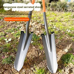 <span class=keywords><strong>พลั่ว</strong></span>ปลายแหลมเกรด<span class=keywords><strong>ทหาร</strong></span>ด้ามไฟเบอร์กลาสหนา1.5เมตรใบมีดขุดหลุมร่องลึก120ขยายใช้งานกลางแจ้ง - Product Image 5