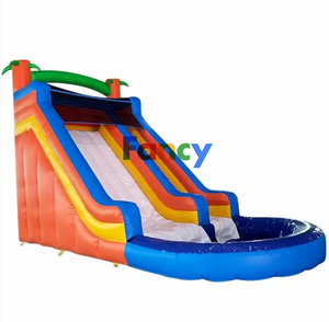 Toboggans de piscine de bonne qualité à vendre/toboggan de piscine <span class=keywords><strong>privée</strong></span>/toboggan aquatique <span class=keywords><strong>gonflable</strong></span> avec piscine pour enfants - Product Image 6