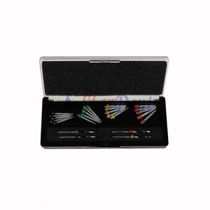 Materiale dentale endodonzia in fibra di vetro Post <span class=keywords><strong>Dental</strong></span> Root Canal al quarzo composito Post in fibra di vetro dritto Post - Product Image 1