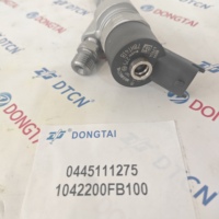 NUEVO Inyector Common Rail Original DIESEL 0445111275,1042200FB100 para JAC T9