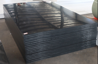 Plaque en plastique technique HDPE UHMWPE, résistante aux chocs et à la corrosion, panneau en PE