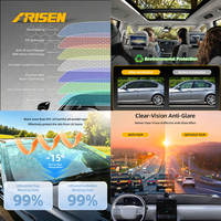 Film de protection solaire pour vitres de voiture ARISEN 3M, qualité PET, isolation thermique, céramique carbone, vente directe d'usine