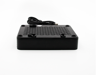 Receptor WiFi DVB-T2 de Transmisión Digital TDT Full HD, Decodificador de TV Digital, Receptor Freeview, Sintonizador TV Box 1080p, Decodificador