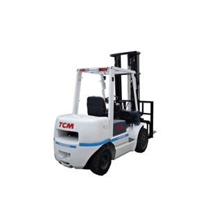 TCM FD30 3T Diesel Forklift Truck Used Japan Isuzu C240 Engine 3000KG Capacity Retail Warehouse <b>Material</b> <b>Handling</b> 1 Year - Product Image 1