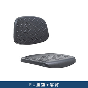 Hewei Industrial Chair IC141 PU Adjustable Height Swivel With Casters For Workshop Laboratory Use - Product Image 3