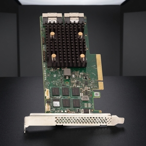 Carte <span class=keywords><strong>RAID</strong></span> Broadcom 9560-8i/16i 8/16 ports SCSI SAS/SATA/NVMe LSI, contrôleur interne PCIe pour serveur, adaptateur réseau - Product Image 1