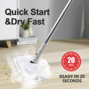 <span class=keywords><strong>Nettoyeur</strong></span> électrique à <span class=keywords><strong>vapeur</strong></span> <span class=keywords><strong>pour</strong></span> sols et carreaux de bois dur avec désinfection naturelle - Product Image 4
