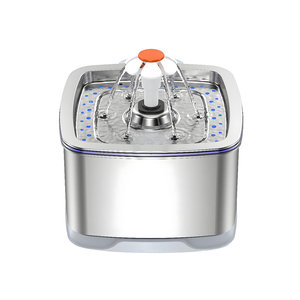 Bebedero Automático para Mascotas de Acero Inoxidable de 2.5L, Bebedero para Gatos de Alta Gama, Bajo Ruido, Compatible con OEM y ODM - Product Image 4