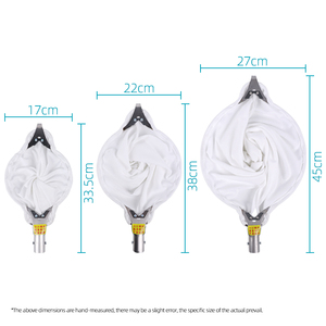 Outil de cueillette de fruits télescopique de jardin, perche télescopique réglable avec verrouillage à torsion, perche d'extension pour cueillir les pommes, les poires, les avocats - Product Image 2