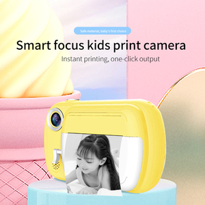 <span class=keywords><strong>Appareil</strong></span> <span class=keywords><strong>photo</strong></span> numérique pour enfants, amusant, <span class=keywords><strong>instantané</strong></span>, pour bébés garçons et filles, FHD 1080P HD 4K, impression thermique, <span class=keywords><strong>noir</strong></span> et blanc, jouet - Product Image 6