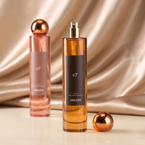 Flacone di Profumo Personalizzato da 100ml in Vetro con Tappo a Sfera per Olio Profumato, Fragranza Domestica, Cura Personale, Contenitore per Profumo con Chiusura a Crimp - Product Image 1