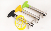 Vente chaude Ananas Corer Cutter Trancheuse Éplucheur Fruit Outil Coupe De Fruits Tranchage CoringStainless Couteau En Acier