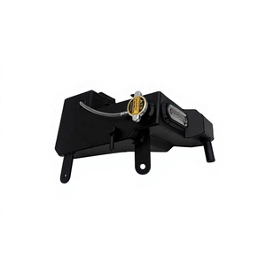 Réservoir de récupération de liquide de refroidissement en aluminium LAVITIN pour Dodge Chrysler 300 2005-2010, réservoir de trop-plein de liquide de refroidissement 603-056 - Product Image 1