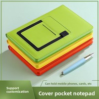 Coffret Cadeau Carnet A5 à Feuillets Mobiles avec Couverture en Similicuir pour Usage Professionnel et de Bureau – Journal Créatif – Édition Transfrontalière