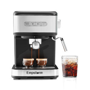 Empstorm Haute qualité Bon <span class=keywords><strong>prix</strong></span> Certificat ETL <span class=keywords><strong>Machine</strong></span> <span class=keywords><strong>à</strong></span> <span class=keywords><strong>café</strong></span> expresso <span class=keywords><strong>Machine</strong></span> <span class=keywords><strong>à</strong></span> <span class=keywords><strong>café</strong></span> <span class=keywords><strong>à</strong></span> capsules expresso avec mousseur <span class=keywords><strong>à</strong></span> lait - Product Image 1