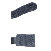 Attaches-câbles auto-adhésifs double face en nylon écologique avec boucle auto-agrippante pour l'organisation des câbles