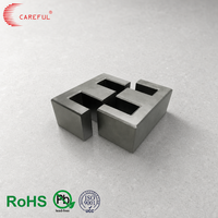 Noyau de ferrite souple EE185 MnZn anti-interférence pour la suppression des interférences électromagnétiques (EMI), compatible PC40 PC44 PC95, pour alimentations industrielles