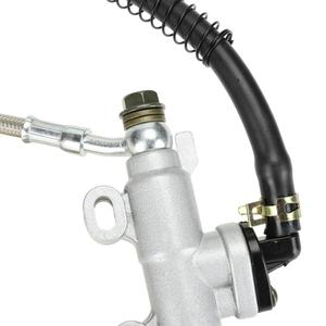 HIAORS Ligne de tuyau de réservoir de <span class=keywords><strong>maître</strong></span>-<span class=keywords><strong>cylindre</strong></span> de frein arrière pour 90cc 150cc Arctic Cat Suzuki ATV <span class=keywords><strong>chinois</strong></span> <span class=keywords><strong>Quad</strong></span> Pit Dirt Bike Go Kart - Product Image 6
