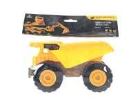 Camion benne d'ingénierie à friction de haute qualité pour enfants, jouet éducatif préscolaire en plastique ABS, véhicule de construction, cadeau