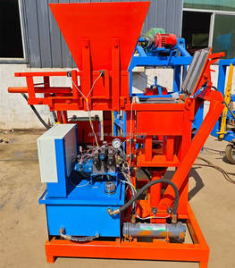 Günstige Auto-ECO-Lehmziegel-Verbundstein-Pressmaschine für Kleinunternehmen - Product Image 5