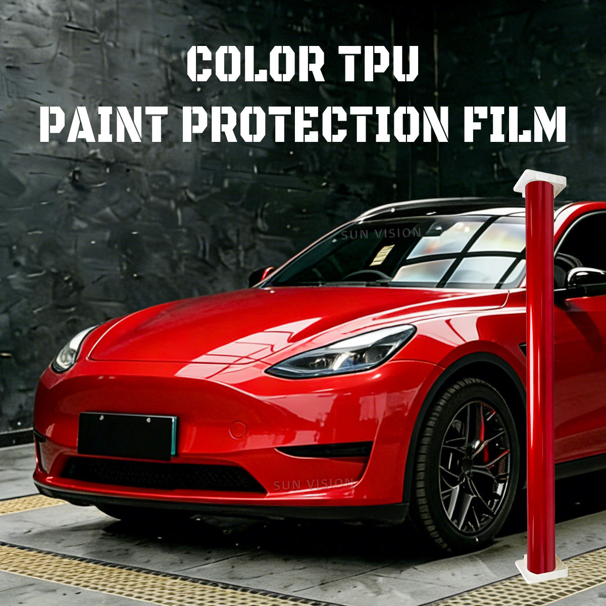 PPF TPU couleur 300+