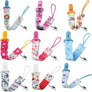 Cadena de clip para chupete de bebé al por mayor, soporte para chupete de niños, sujetachupetes - Product Image 5