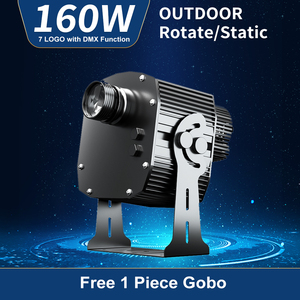 TMUT 160w Outdoor Large Area Projection <strong>Lamp</strong> Multi Map Switching 7 logo <strong>Projector</strong>
