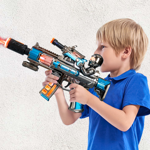 Nouveau pistolet de pulvérisation de Vibration électrique avec son et lumière jeu de tir pour enfants modèle de Simulation pistolets jouets pour enfants cadeau de garçon - Product Image 3